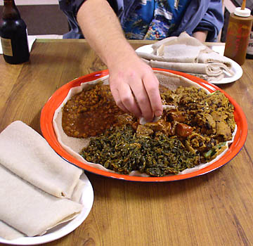 Ethiopian cooking recipes